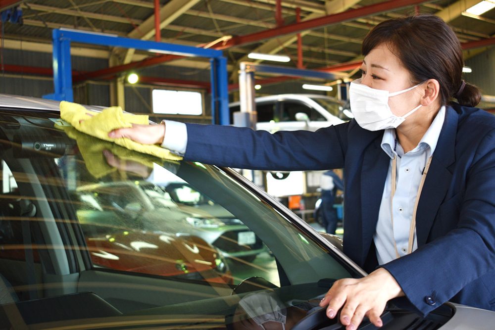 洗車業務
