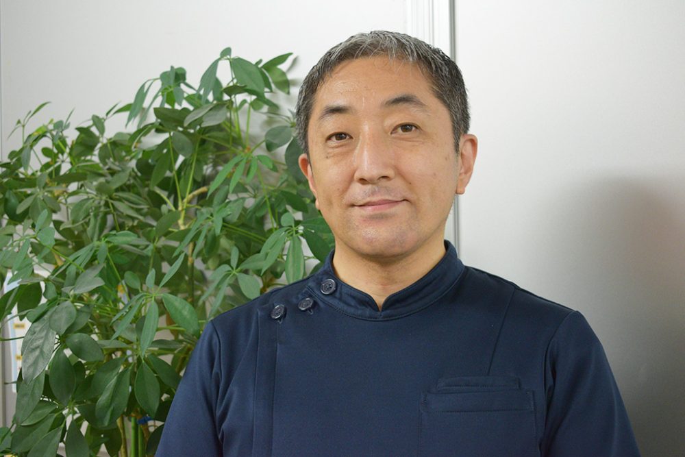 院長インタビュー