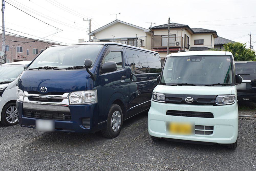 社用車