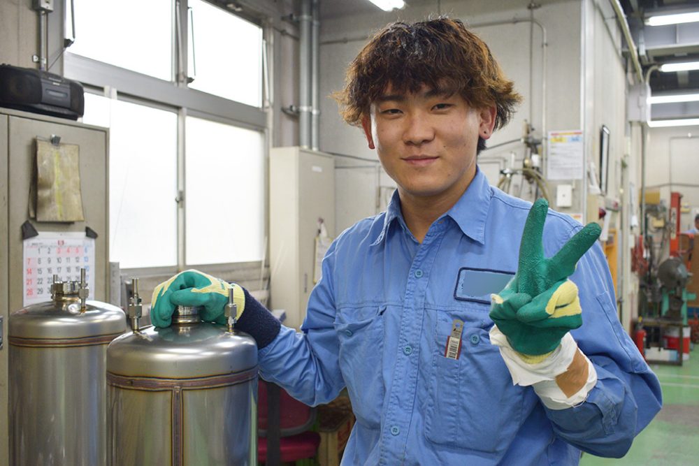 Oさん/製造職(20代/入社2年半)