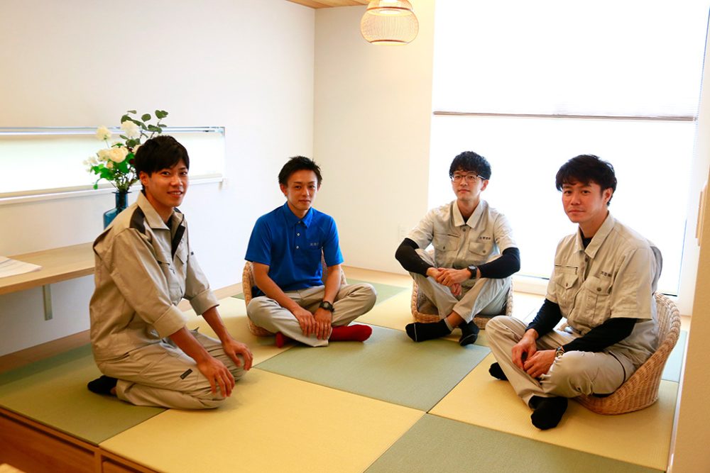社員の声