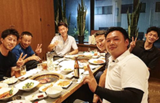 社員旅行・忘年会等のイベントも開催しております！
