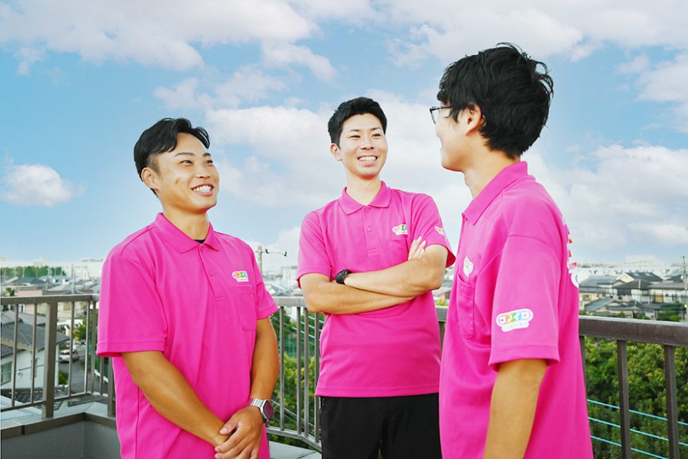 活躍中の社員3名にインタビュー!