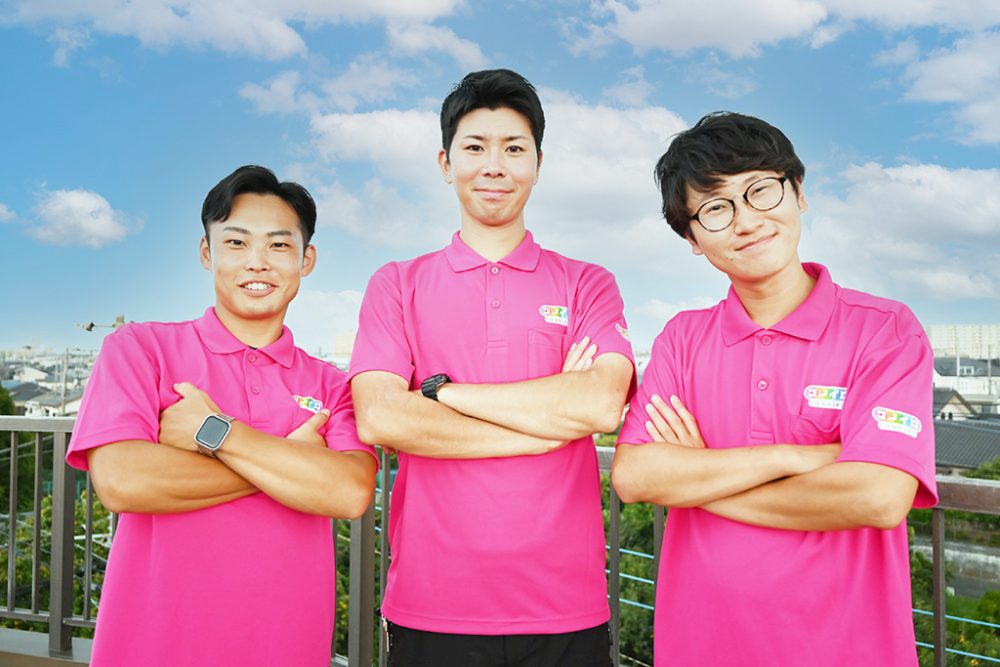 活躍中の社員3名にインタビュー!