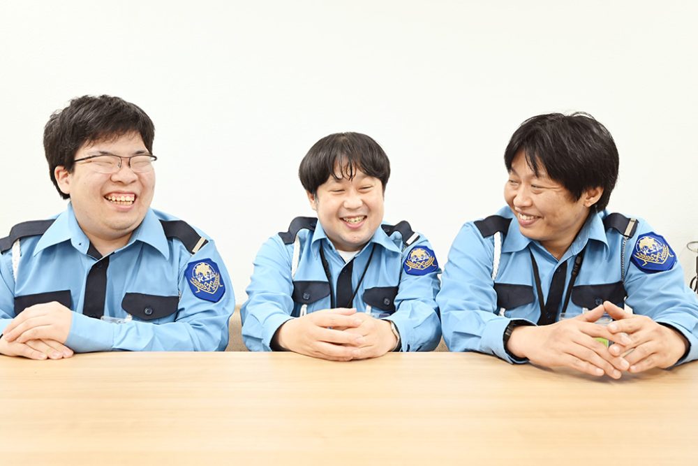 》》働く先輩警備員さんたちへインタビュー！