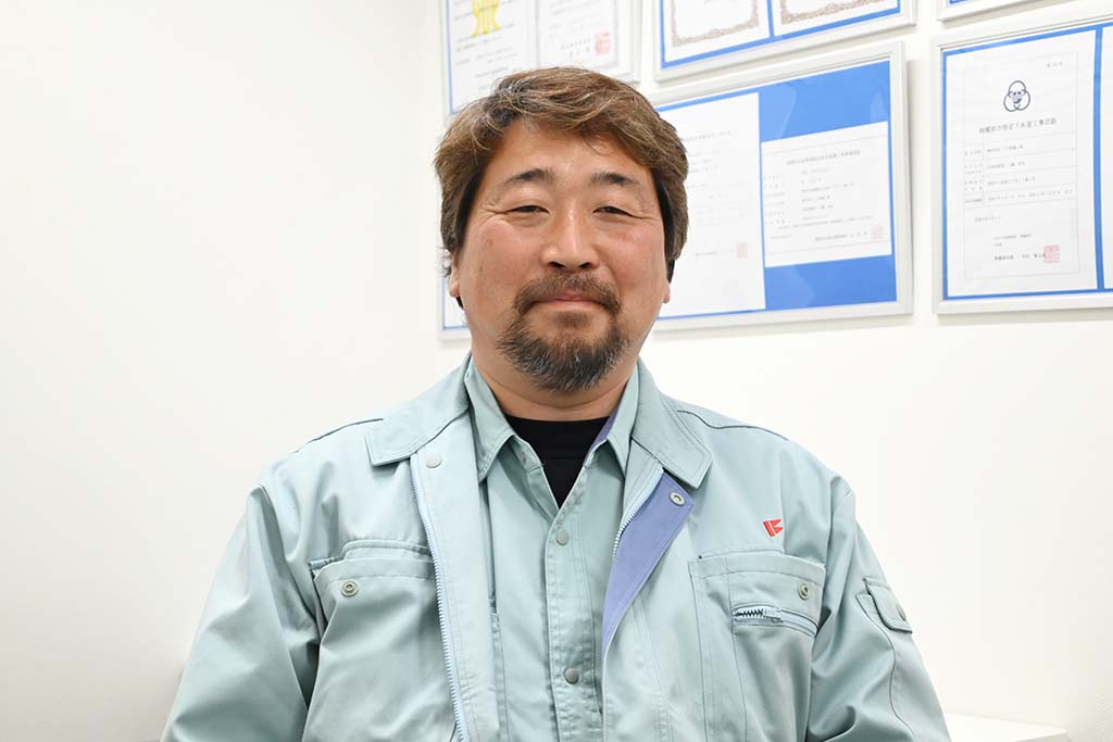 現場監督Sさん(40代・勤続20年)