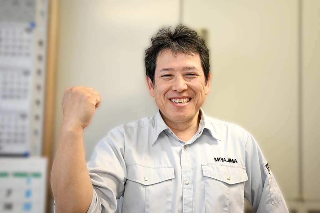 ■社員インタビュー:31年目のベテラン社員・Sさん