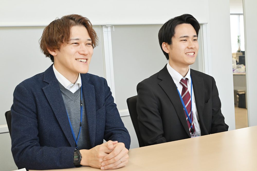 ❖社員インタビュー