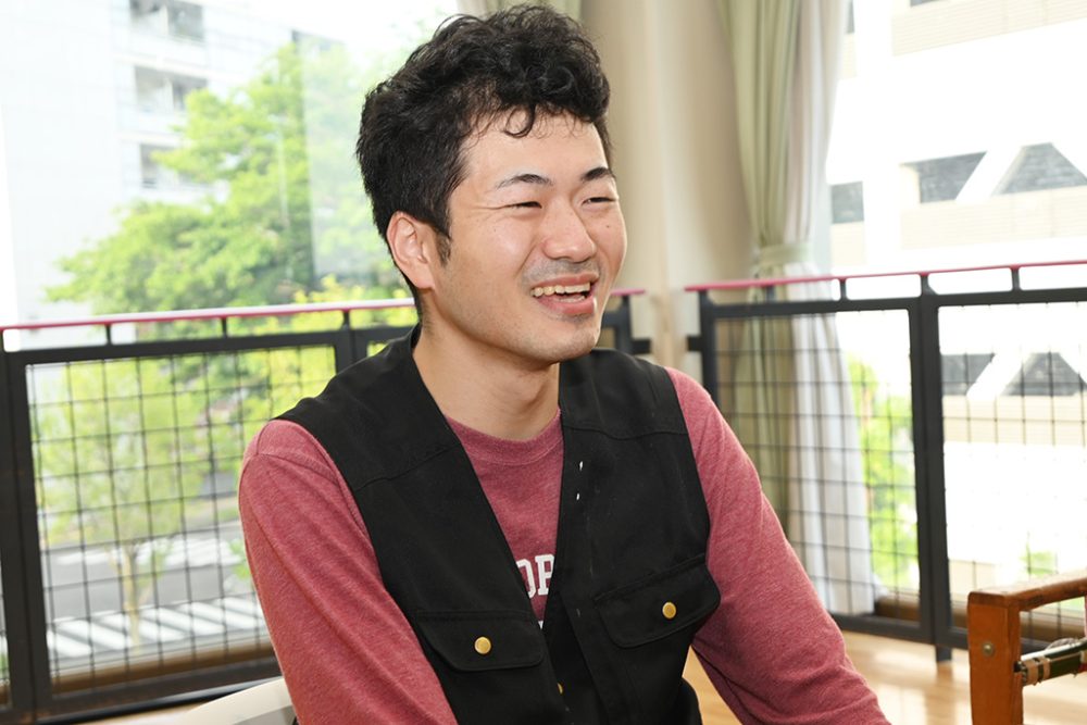 ❖スタッフインタビュー(Iさん/勤続8年)