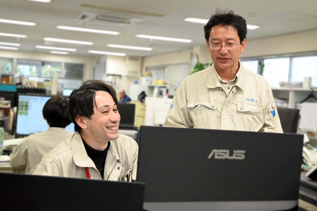 ❖インタビュー《鉄骨の品質を守る現場の声》