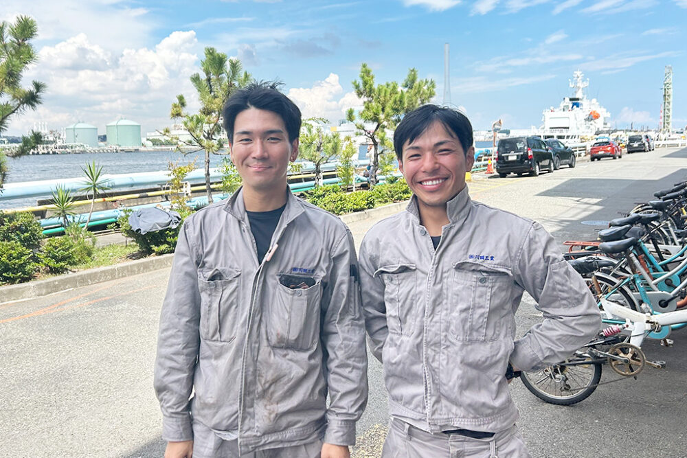❖先輩社員からお仕事探し中の方へメッセージ