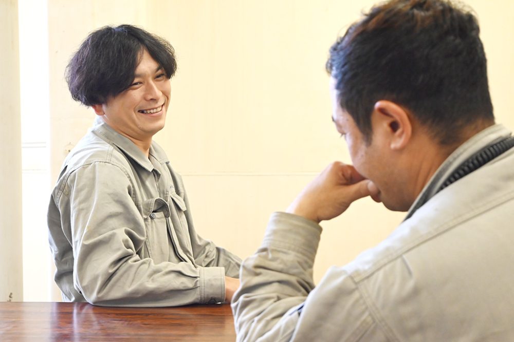 ❖先輩社員からお仕事探し中の方へメッセージ
