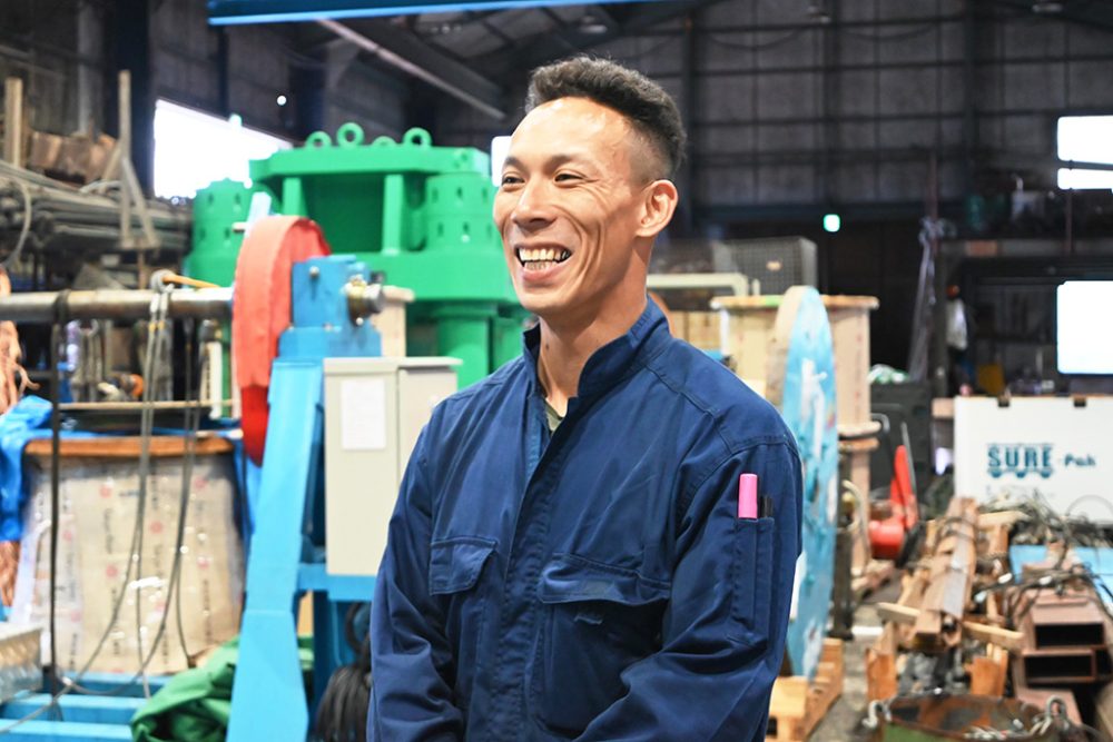 社員インタビュー(Kさん・入社半年)