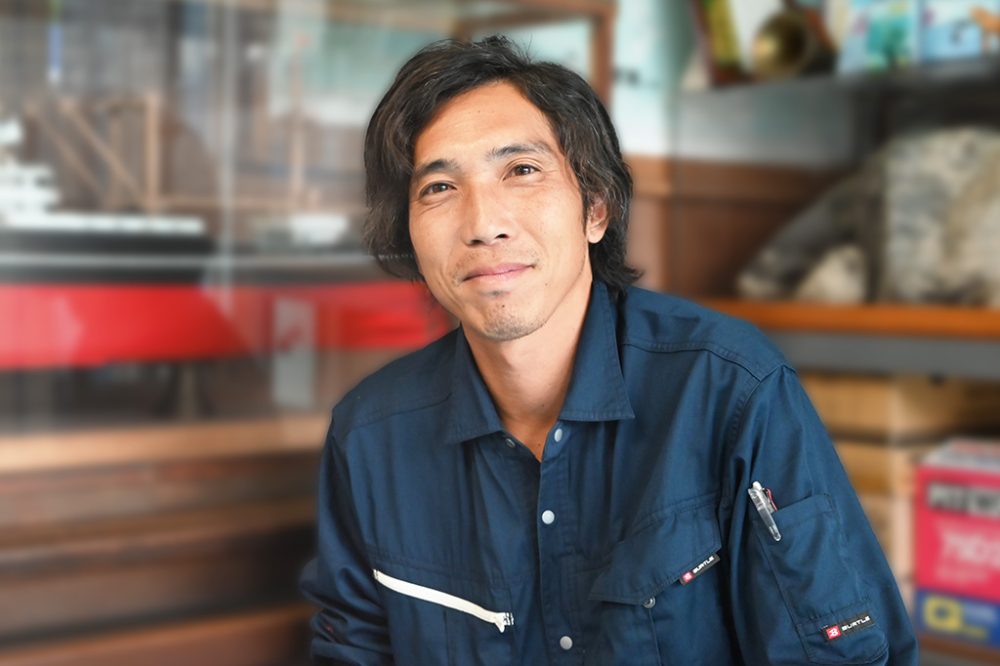 ❖社員インタビュー（Tさん・入社15年）