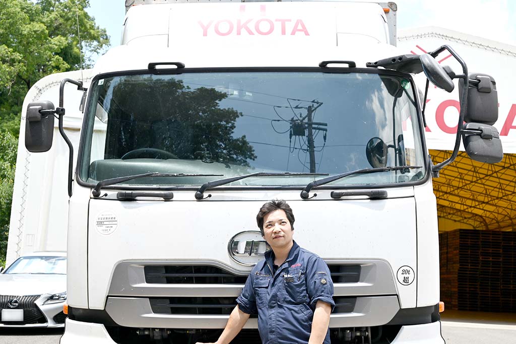 【社員インタビュー】入社8か月目のドライバーに聞きました！