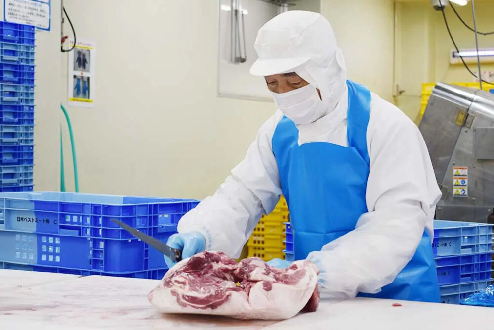 創業80年企業◎精肉加工スタッフ