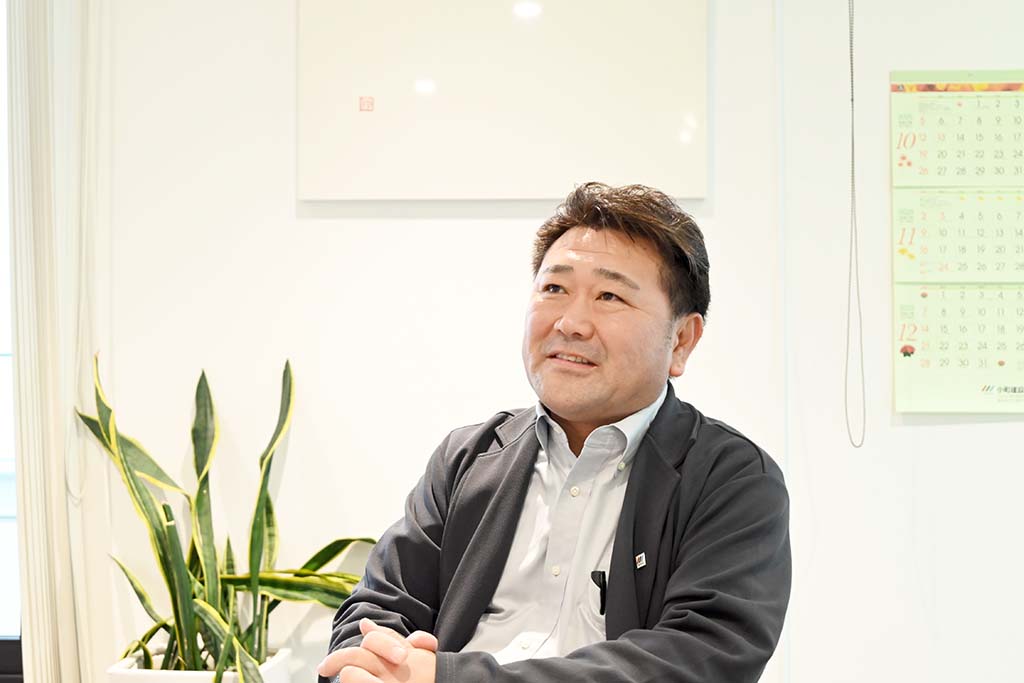 社員インタビュー