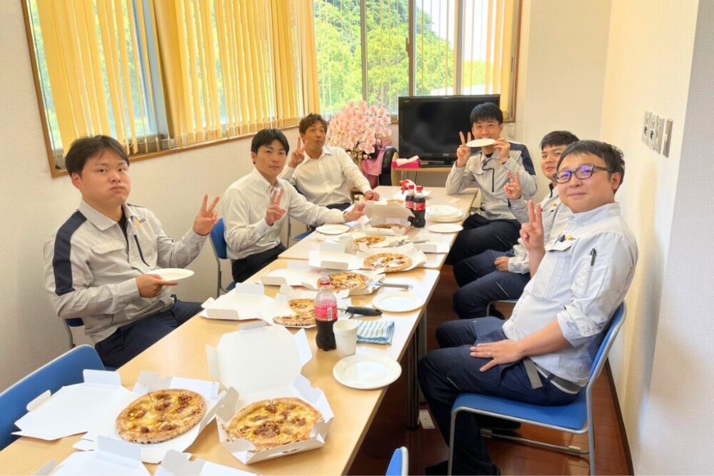 社員インタビュー（6年目社員のMさん）