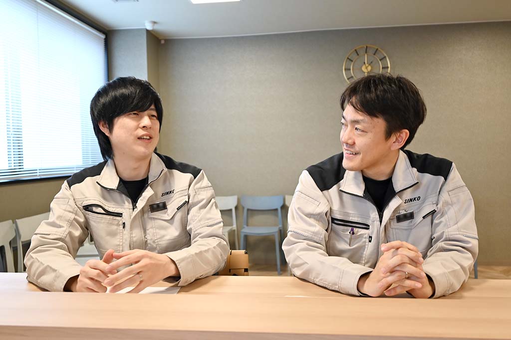 ❖社員インタビュー