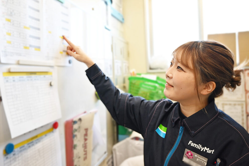 店長インタビュー