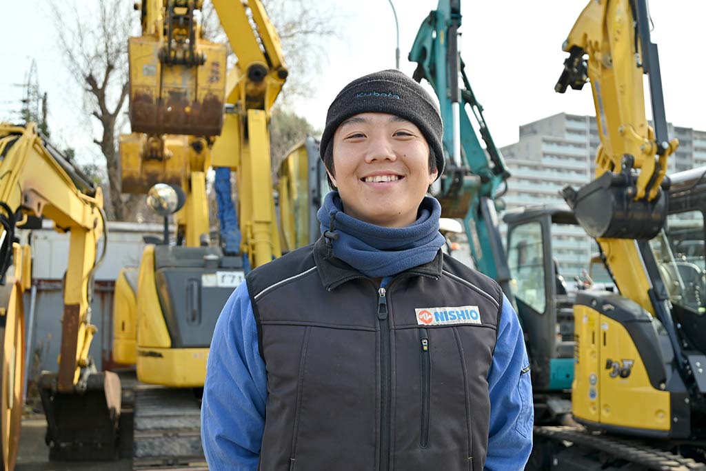 ◾️社員インタビュー／川崎営業所で働く5年目社員のIさん